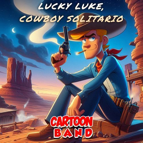 Lucky Luke Cowboy Solitario