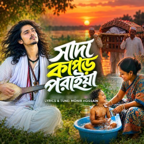 সাদা কাপড় পড়াইয়া