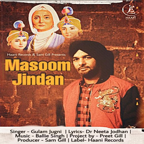 Masoom Jindan cover art