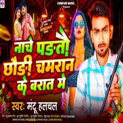 Nache Partau Chhaudi Chamran Ke Barat Me