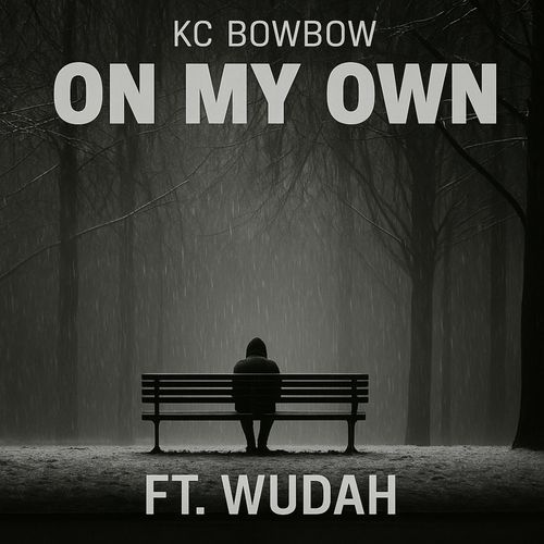 ON MY OWN cover art