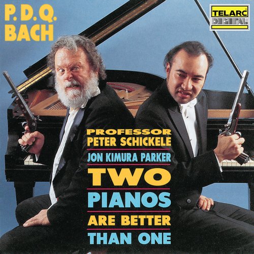 P.D.Q. Bach: Two Pianos Are Better Than One_poster_image