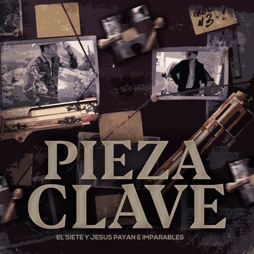 Pieza Clave cover art