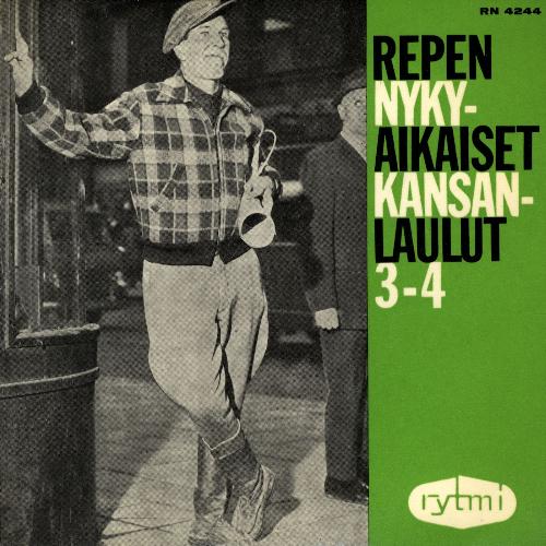 Repen nykyaikaiset kansanlaulut 3-4