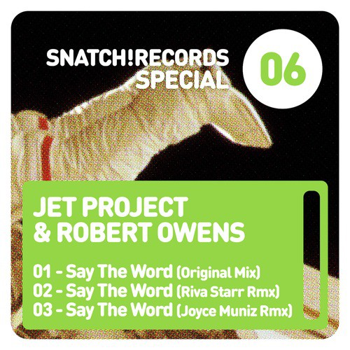 Say the Word EP (feat. Robert Owens)