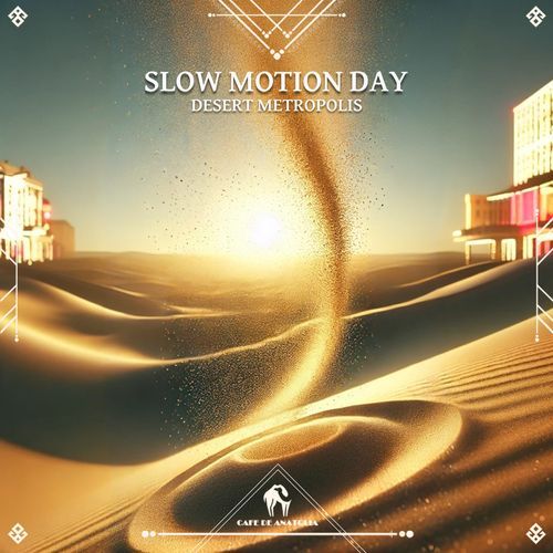 Slow Motion Day (Cafe De Anatolia Mix) cover art