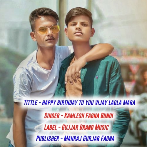 Tanha Happy Birthday To You Vijay Ladla Mara