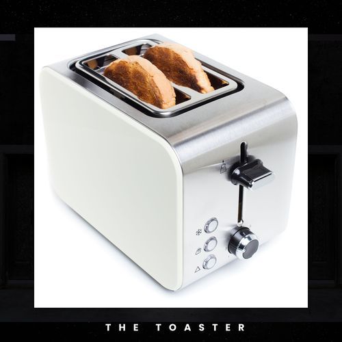 The Toaster cover art