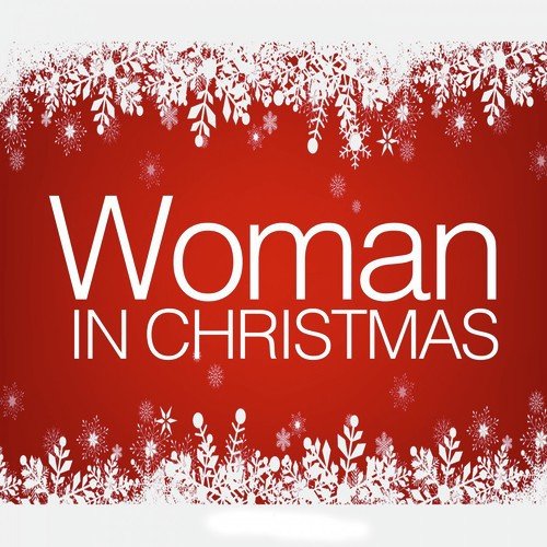 Woman in Christmas