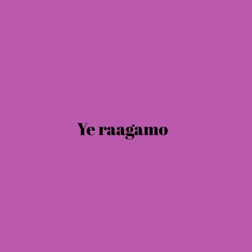 Yee Ragamo