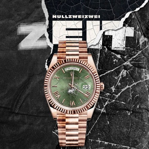 Zeit cover art