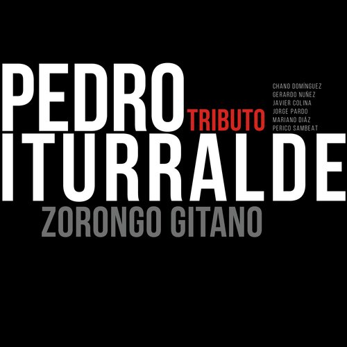 Zorongo Gitano cover art