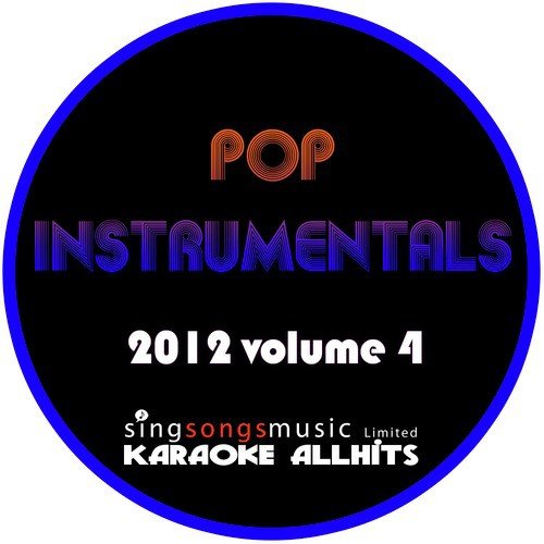 2012 Pop Instrumentals Volume 4