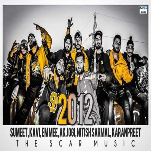 2012 (Punjabi Hip Hop Rap Song)
