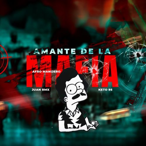 Amante de la Mafia (Afro Manijero) cover art