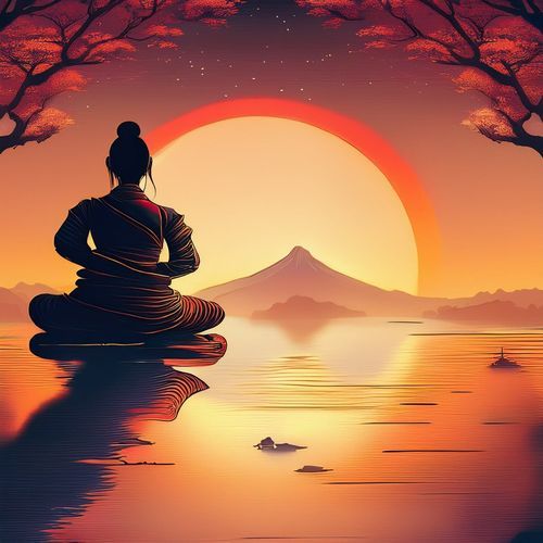 Canciones Apacibles Del Atardecer cover art