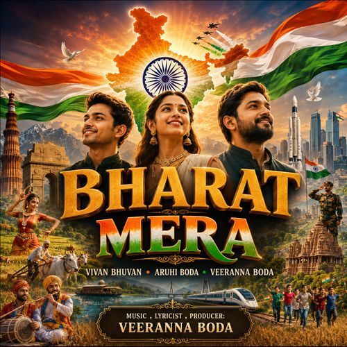 Bharat Mera (Live)