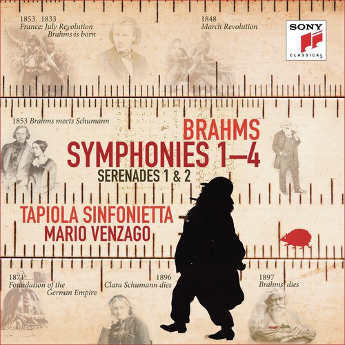 Brahms: Symphonies Nos. 1-4, Serenades Nos. 1 &amp; 2_poster_image