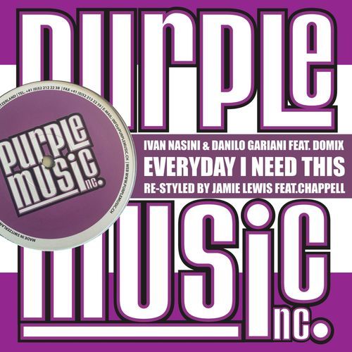 Everyday I Need This (Jamie Lewis Spoken Club Dub)