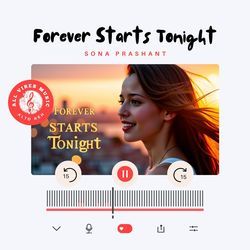 Forever Starts Tonight | Sona Prashant