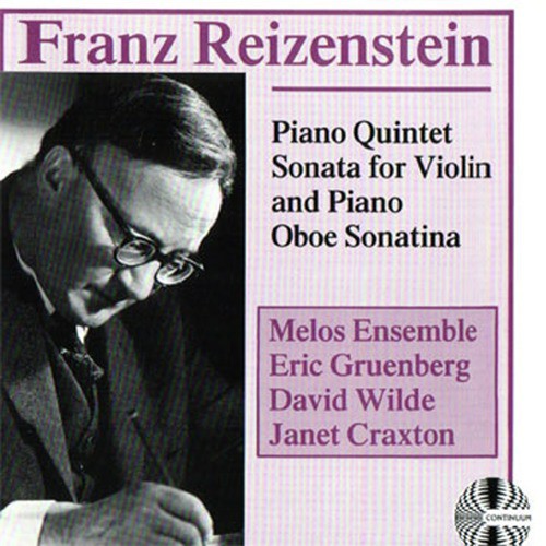 Franz Reizenstein: Piano Quintet Sonata for Violin and Piano Oboe Sonatina_poster_image