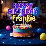 Happy Birthday Frankie artwork