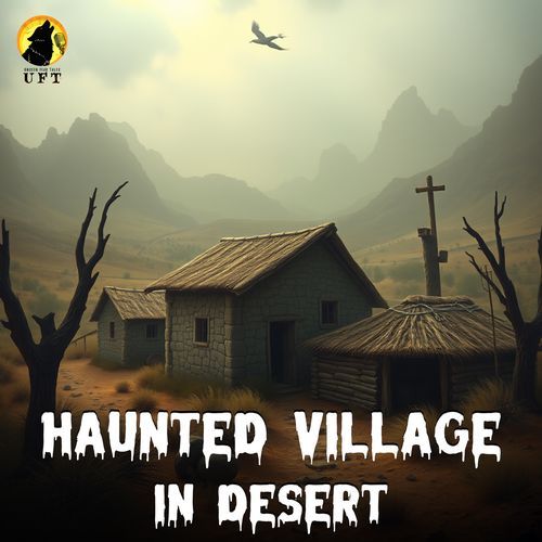 Haunted Village in Desert