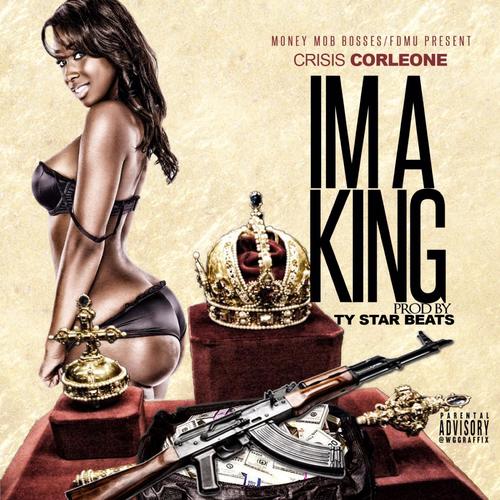 I'm a King cover art