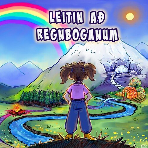 Leitin að regnboganum_poster_image