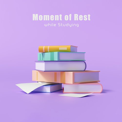 Moment of Rest while Studying_poster_image