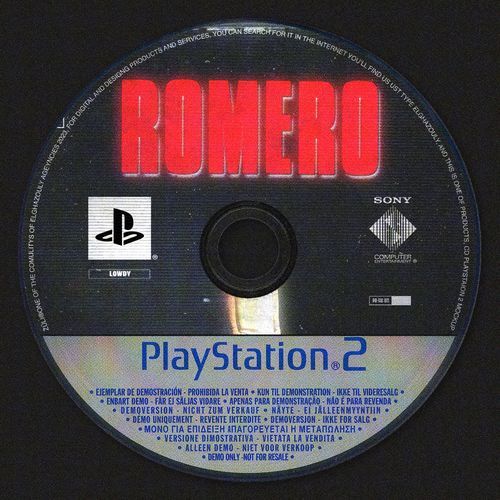 Romero cover art