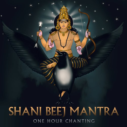 Shani Beej Mantra (One Hour Chanting)