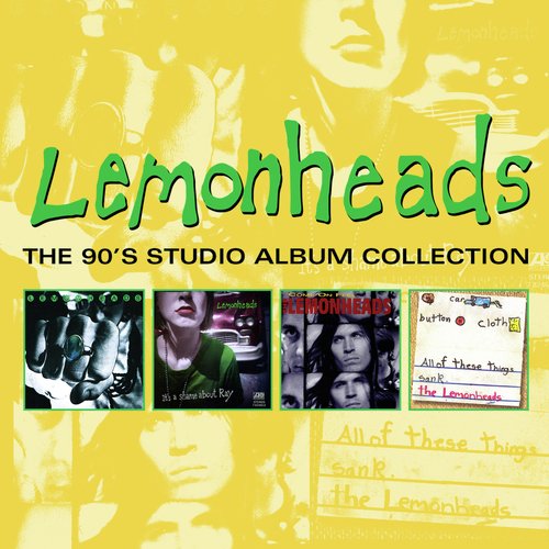 The 90's Studio Album Collection