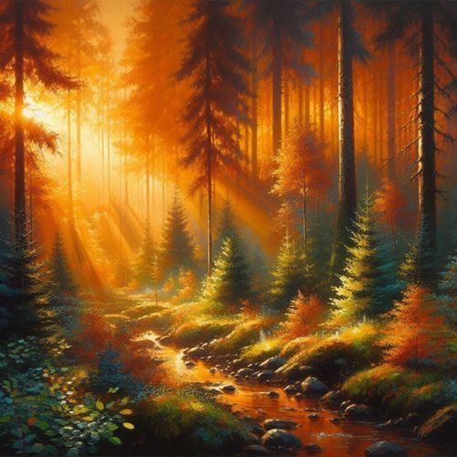 The Beautiful Forest