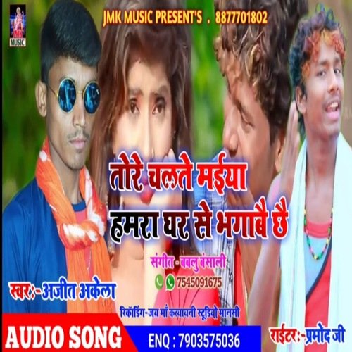Tore Chalte Maiya Hamra Ghar Se Bhagabai Chhai