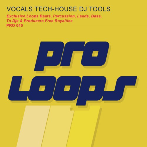 Vocals Tech-House cover art