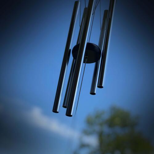 Zen Meditation with Sounds of Wind Chimes_poster_image