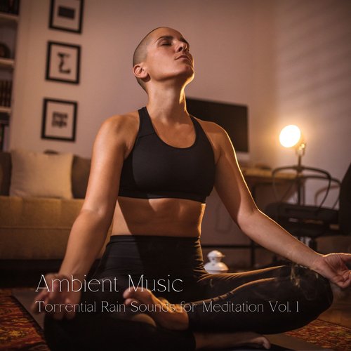 Ambient Music: Torrential Rain Sounds for Meditation Vol. 1_poster_image