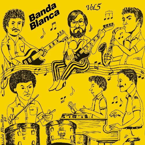 Popurri Banda Blanca 2: Es la Lluvia Que Cae / Tú Me Dijiste Adiós / Viento Dile a la Lluvia / Anduriña / Con una Pequeña Ayuda de Mis Amigos cover art