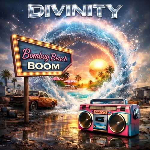 Bombay Beach Boom (Pop Version) cover art