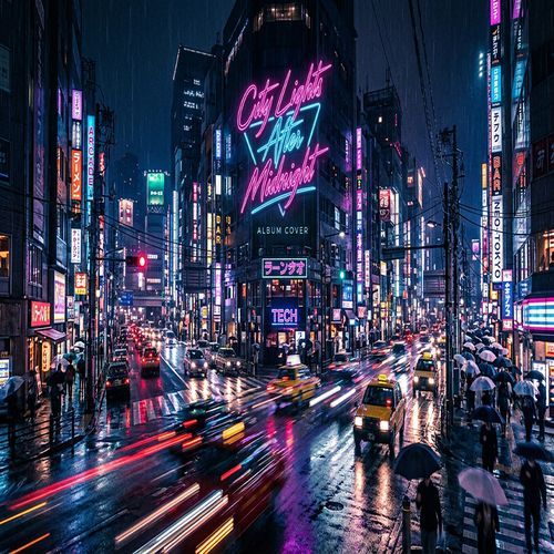 City Light After Midnight