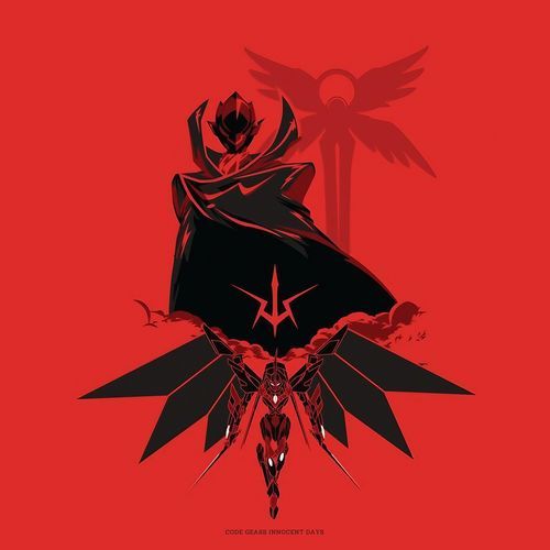 Code Geass Innocent Days cover art