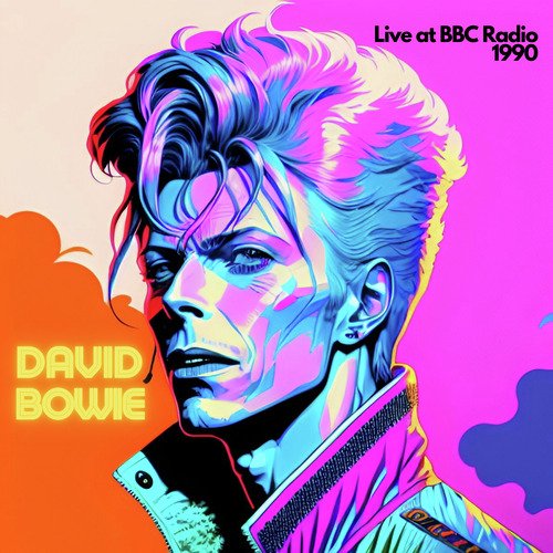 David Bowie - Live at BBC Radio 1990