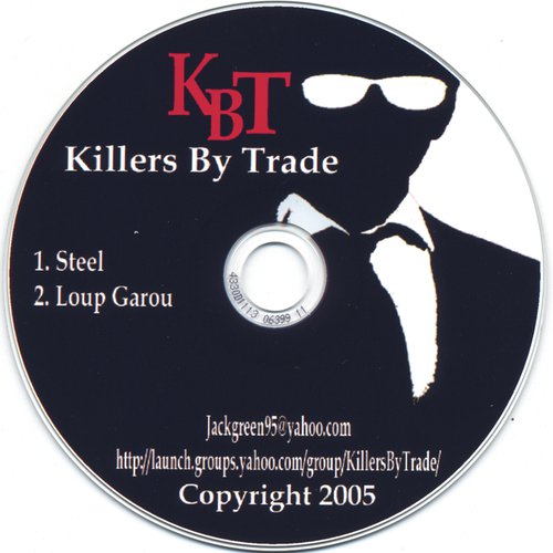 Steel cover art