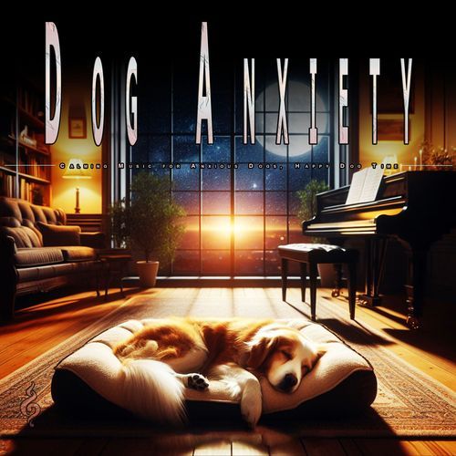 Dog Anxiety: Calming Music for Anxious Dogs, Happy Dog Time