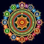 Lotus Flower Peaceful Yoga