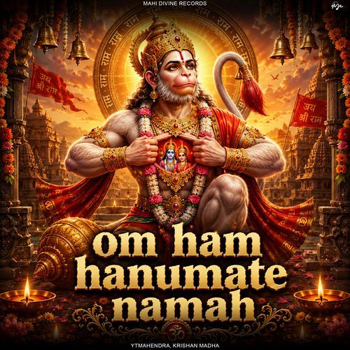 OM Ham Hanumate Namah