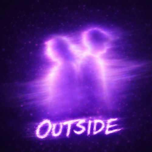 Outside