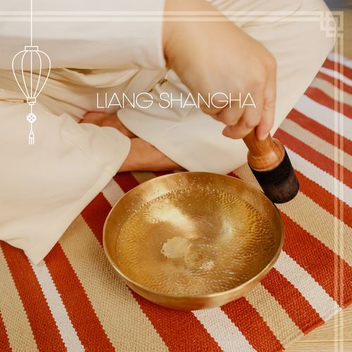 Serenity Through Sonic Healing cover art