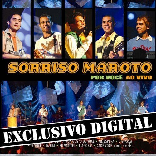 Por Você Ao Vivo - Músicas Extras do DVD